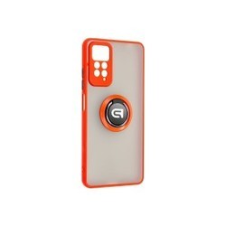 Чехлы для мобильных телефонов ArmorStandart Frosted Matte Ring for Redmi Note 12 Pro (красный)