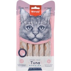 Корм для кошек Wanpy Creamy Treats Tuna/Shrimp 70 g