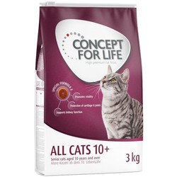 Корм для кошек Concept for Life All Cats 10+  3 kg