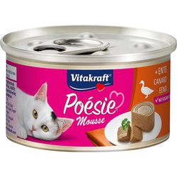 Корм для кошек Vitakraft Poesie Mousse Duck 85 g