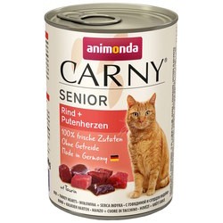 Корм для кошек Animonda Senior Carny Beef/Turkey Heart/Veal 400 g