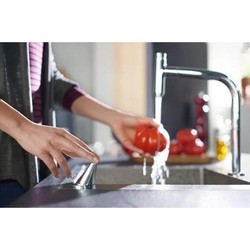 Кухонные мойки Hansgrohe Sink combi 450 Select 43201800 550х500