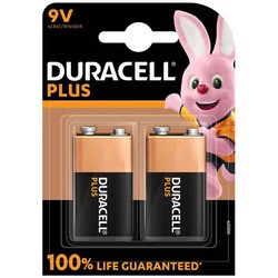 Аккумуляторы и батарейки Duracell 2xKrona MN1604