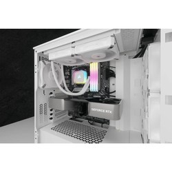 Системы охлаждения Corsair iCUE H100i RGB ELITE White