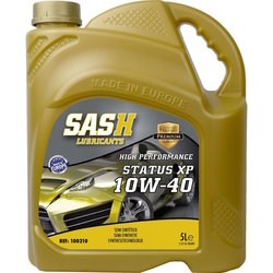 Моторные масла Sash Status XP 10W-40 5&nbsp;л