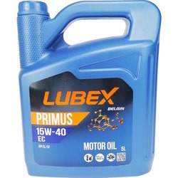 Моторные масла Lubex Primus EC 15W-40 5&nbsp;л