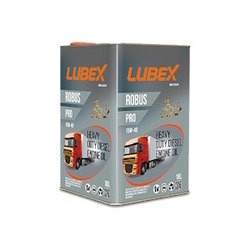 Моторные масла Lubex Robus Pro 15W-40 18&nbsp;л