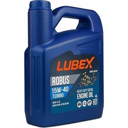 Моторные масла Lubex Robus Turbo 15W-40 4&nbsp;л