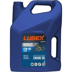Моторные масла Lubex Robus Turbo 15W-40 7&nbsp;л