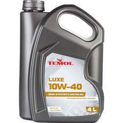 Моторные масла Temol Luxe 10W-40 4&nbsp;л