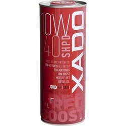 Моторные масла XADO Atomic Oil 10W-40 SHPD Red Boost 1&nbsp;л