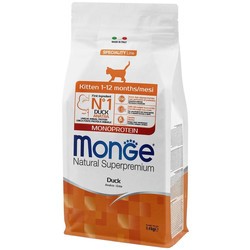 Корм для кошек Monge Speciality Line Monoprotein Kitten Duck  400 g
