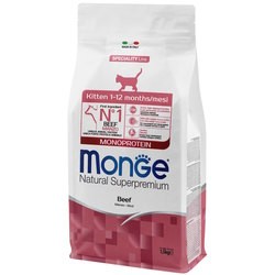 Корм для кошек Monge Speciality Line Monoprotein Kitten Beef  1.5 kg