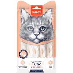Корм для кошек Wanpy Creamy Treat Tuna/Salmon 70 g