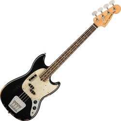 Электро и бас гитары Fender JMJ Road Worn Mustang Bass