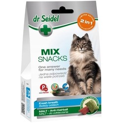 Корм для кошек Dr.Seidel Snack Mix 2 in 1 60 g