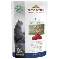 Корм для кошек Almo Nature HFC Natural Plus Skipjack Tuna Fillet 55 g