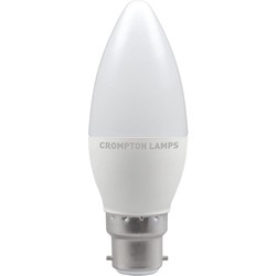 Лампочки Crompton LED Candle 5.5W 6500K B22