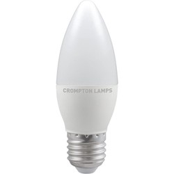 Лампочки Crompton LED Candle 5.5W 6500K E27