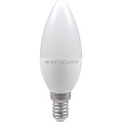 Лампочки Crompton LED Candle 4.9W 6500K E14