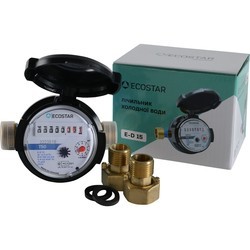Счетчики воды EcoStar DN15 1/2 L110 D3 E-D 15 R160 2.5 cold
