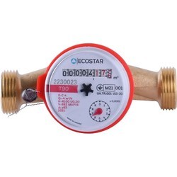 Счетчики воды EcoStar DN15 3/4 L110 E-C 4.0 hot