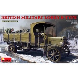 Сборные модели (моделирование) MiniArt British Military Lorry B-type (1:35)