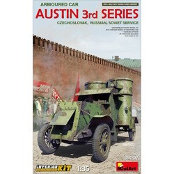 Сборные модели (моделирование) MiniArt Austin Armored Car 3rd Series (1:35) 39007