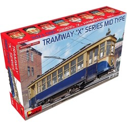 Сборные модели (моделирование) MiniArt Tramway X Series Mid Type (1:35)