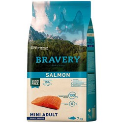 Корм для собак Bravery Adult Mini Salmon 7&nbsp;кг