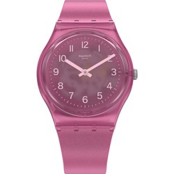 Наручные часы SWATCH Blurry Pink GP170