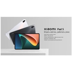 Планшеты Xiaomi Pad 5 256&nbsp;ГБ ОЗУ 8 ГБ (черный)