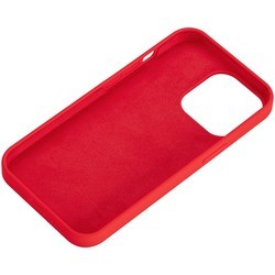 Чехлы для мобильных телефонов 2E Liquid Silicone for iPhone 13 Pro (красный)
