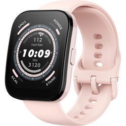 Смарт часы и фитнес браслеты Amazfit Bip 5 (розовый)
