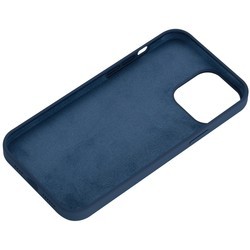 Чехлы для мобильных телефонов 2E Liquid Silicone for iPhone 13 Pro Max (синий)