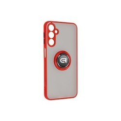 Чехлы для мобильных телефонов ArmorStandart Frosted Matte Ring for Galaxy A24 (красный)