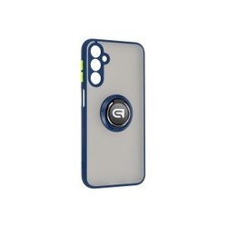 Чехлы для мобильных телефонов ArmorStandart Frosted Matte Ring for Galaxy A24 (синий)