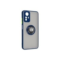 Чехлы для мобильных телефонов ArmorStandart Frosted Matte Ring for Redmi Note 12s (синий)