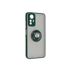 Чехлы для мобильных телефонов ArmorStandart Frosted Matte Ring for Redmi Note 12s (зеленый)