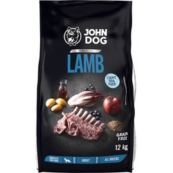 Корм для собак John Dog Adult All Breeds Lamb 12 kg