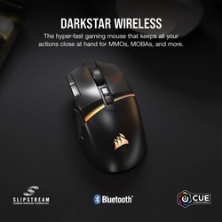 Мышки Corsair MMO Darkstar Wireless RGB