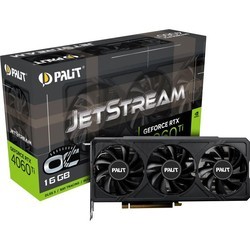 Видеокарты Palit GeForce RTX 4060 Ti JetStream OC 16GB