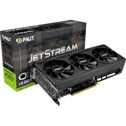Видеокарты Palit GeForce RTX 4060 Ti JetStream OC 16GB