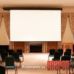 Проекционный экран Draper Rolleramic 762/300"