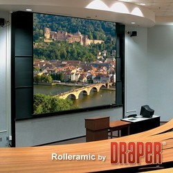 Проекционный экран Draper Rolleramic 762/300"