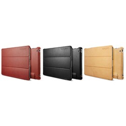 Чехлы для планшетов Spigen Leinwand Leather Case for iPad 2/3/4