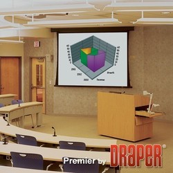 Проекционный экран Draper Premier 302/119"