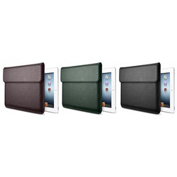 Чехлы для планшетов Spigen Sleeve Leather Case for iPad 2/3/4