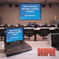 Проекционный экран Draper Clarion