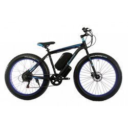 Велосипеды E-Motion Fatbike GT 48V 16Ah 1000W (синий)